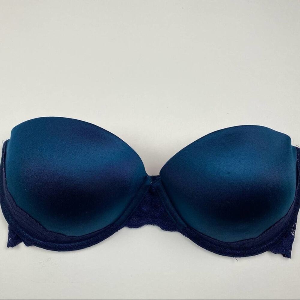 Pink Victoria’s Secret Strapless Bra 32D #1499